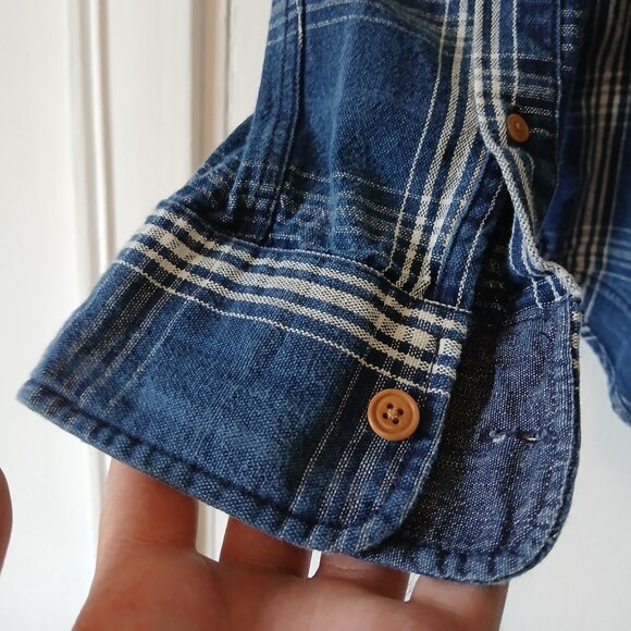 DEUS EX MACHINA - Ralph check shirt - Sz M - Picture 4 of 6